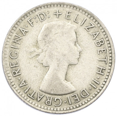 1 шиллинг 1960 года Австралия