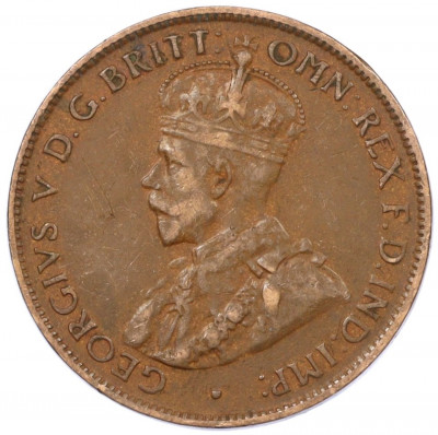 1/2 пенни 1936 года Австралия