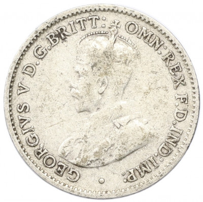 3 пенса 1936 года Австралия