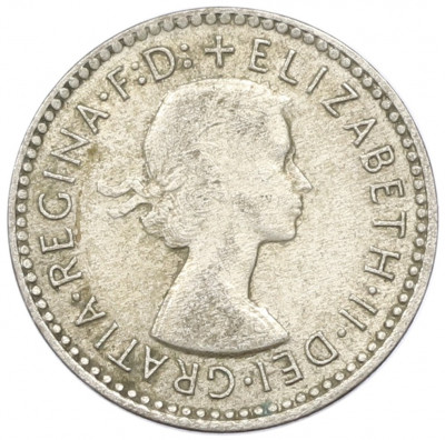 3 пенса 1957 года Австралия