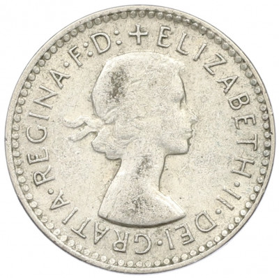 3 пенса 1959 года Австралия