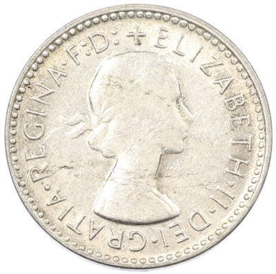 3 пенса 1961 года Австралия