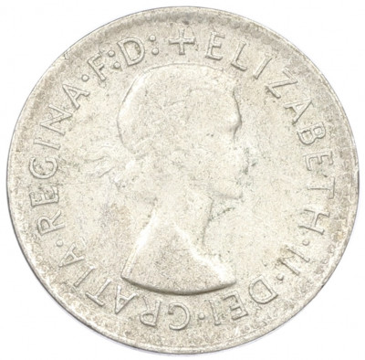 3 пенса 1964 года Австралия