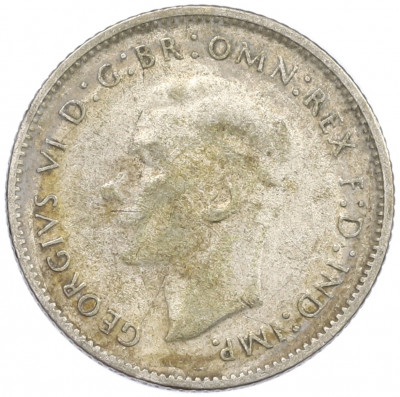 6 пенсов 1948 года Австралия