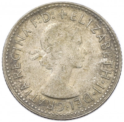 6 пенсов 1960 года Австралия