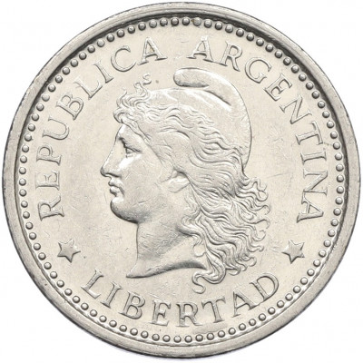 1 песо 1959 года Аргентина