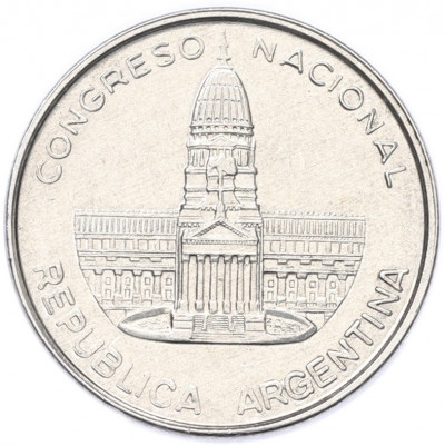 1 песо 1984 года Аргентина