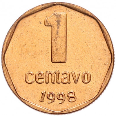 1 сентаво 1998 года Аргентина