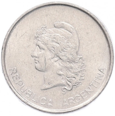 10 сентаво 1983 года Аргентина