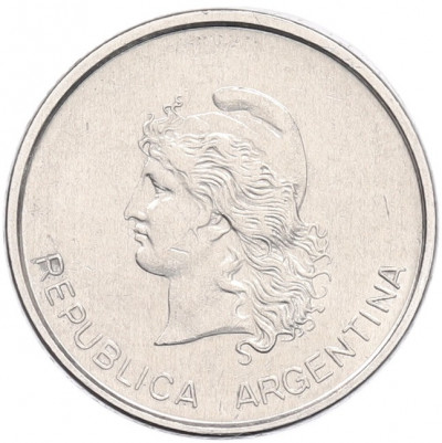 50 сентаво 1983 года Аргентина