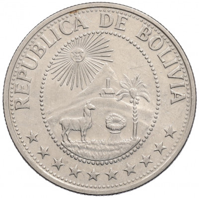 1 песо 1978 года Боливия
