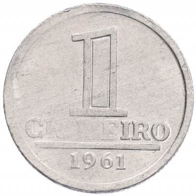 1 крузейро 1961 года Бразилия
