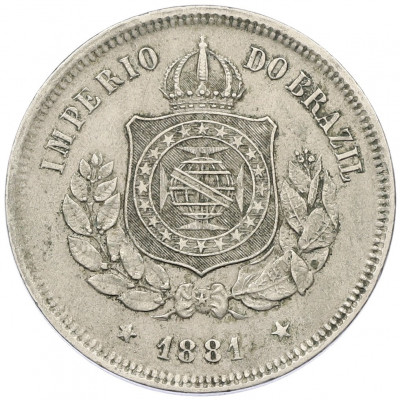 100 рейс 1881 года Бразилия