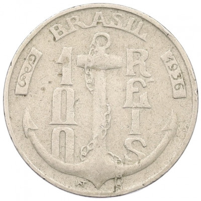 100 рейс 1936 года Бразилия