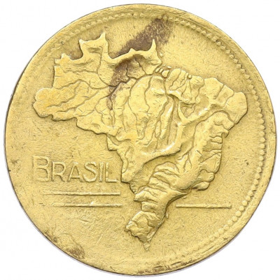 2 крузейро 1946 года Бразилия