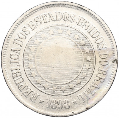 200 рейс 1898 года Бразилия