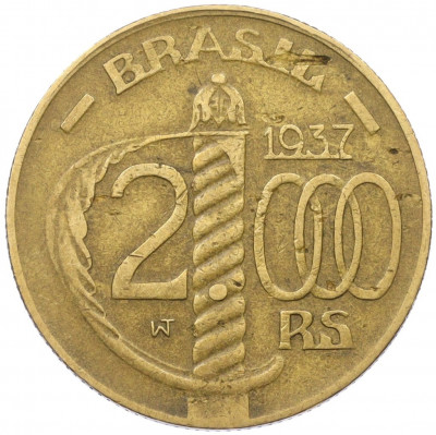 2000 рейс 1937 года Бразилия