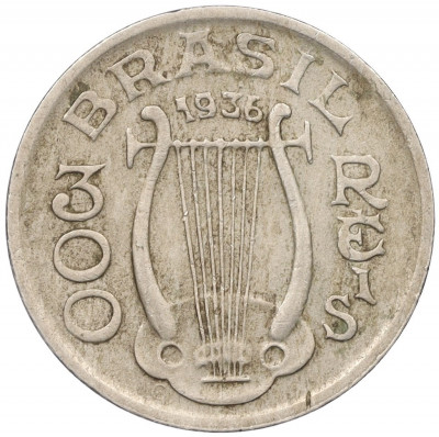 300 рейс 1936 года Бразилия