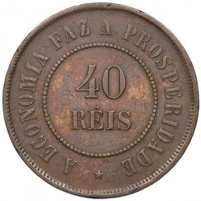 40 рейс 1895 года Бразилия