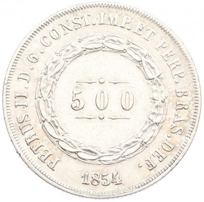 500 рейс 1854 года Бразилия