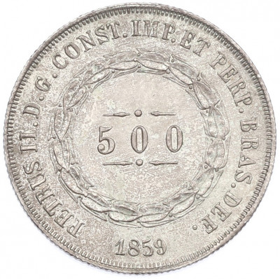 500 рейс 1859 года Бразилия