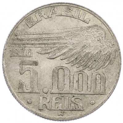 5000 рейс 1936 года Бразилия