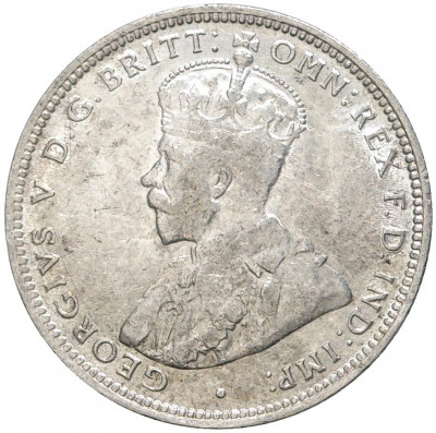 1 шиллинг 1914 года Н Британская Западная Африка