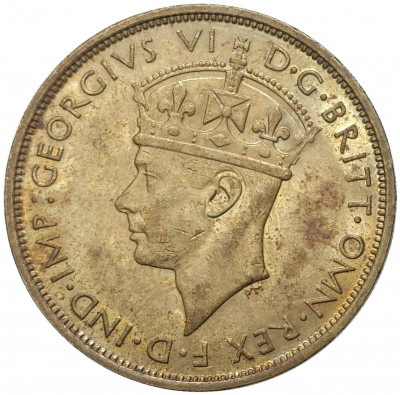 2 шиллинга 1939 года KN Британская Западная Африка