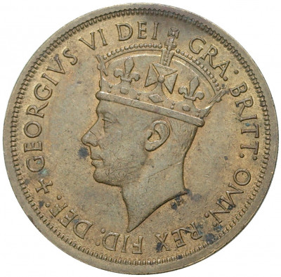 2 шиллинга 1949 года Н Британская Западная Африка