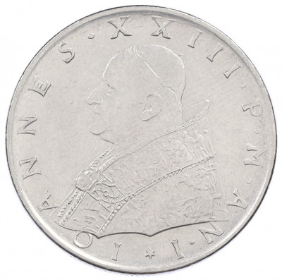 100 лир 1959 года Ватикан