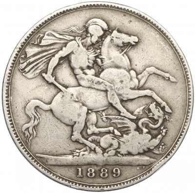 1 крона 1889 года Великобритания