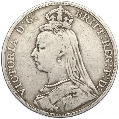 1 крона 1889 года Великобритания