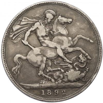 1 крона 1892 года Великобритания
