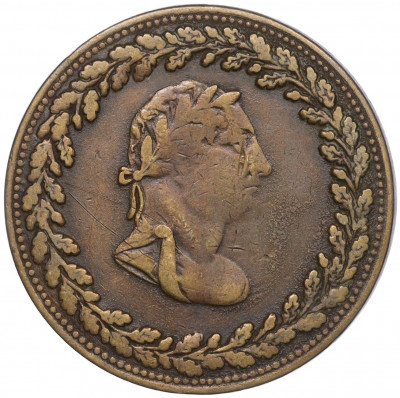 Токен 1/2 пенни 1812 года Великобритания