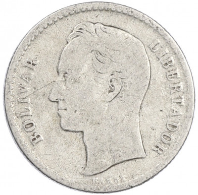 50 сентимо 1954 года Венесуэла