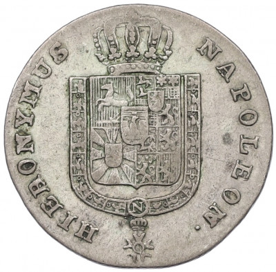 1/6 талера 1813 года Вестфалия