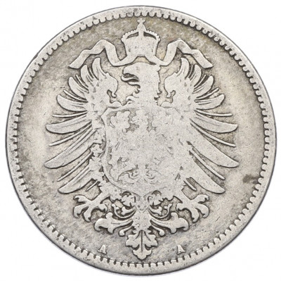 1 марка 1875 года A Германия