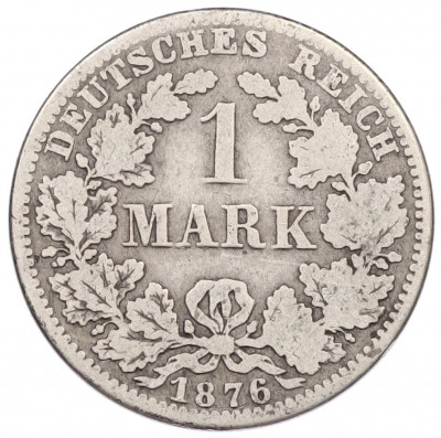 1 марка 1876 года A Германия