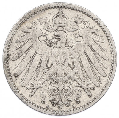 1 марка 1901 года A Германия