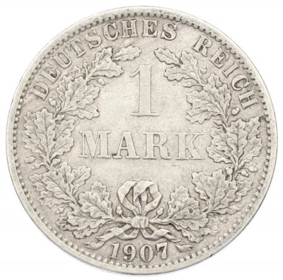 1 марка 1907 года A Германия