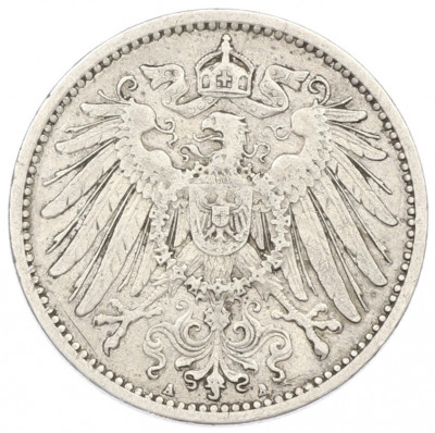 1 марка 1907 года A Германия