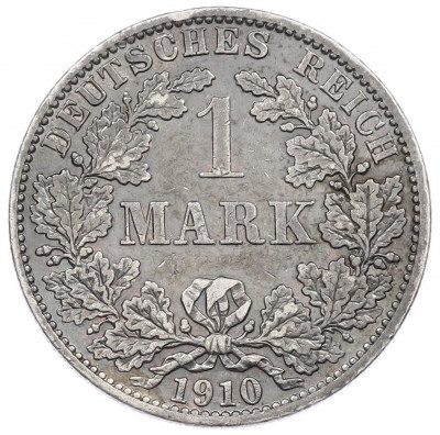1 марка 1910 года A Германия