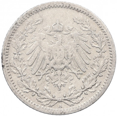 1/2 марки 1905 года A Германия