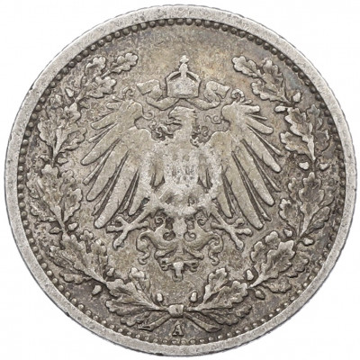1/2 марки 1906 года A Германия