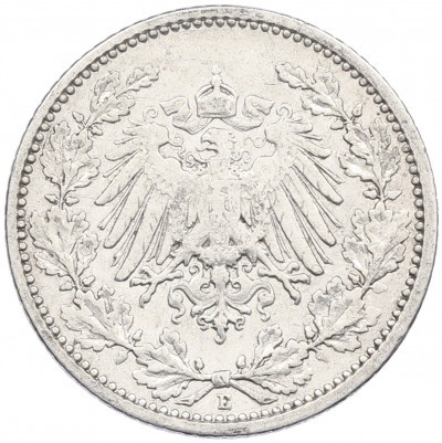 1/2 марки 1906 года E Германия