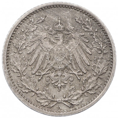 1/2 марки 1918 года A Германия
