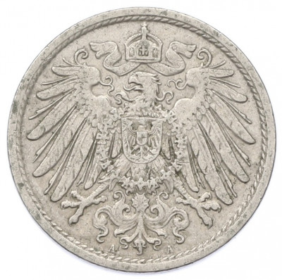 10 пфеннигов 1912 года A Германия