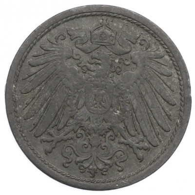 10 пфеннигов 1917 года Германия