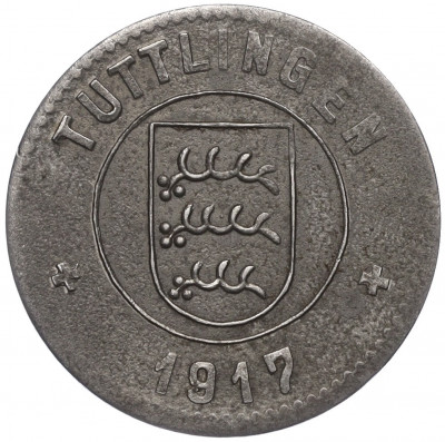10 пфеннигов 1917 года Германия — город Туттлинген (Нотгельд)
