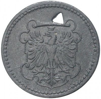 10 пфеннигов 1917 года Германия — город Франкфурт-на-Майне (Нотгельд)